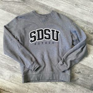 Unisex SDSU crewneck sweatshirt